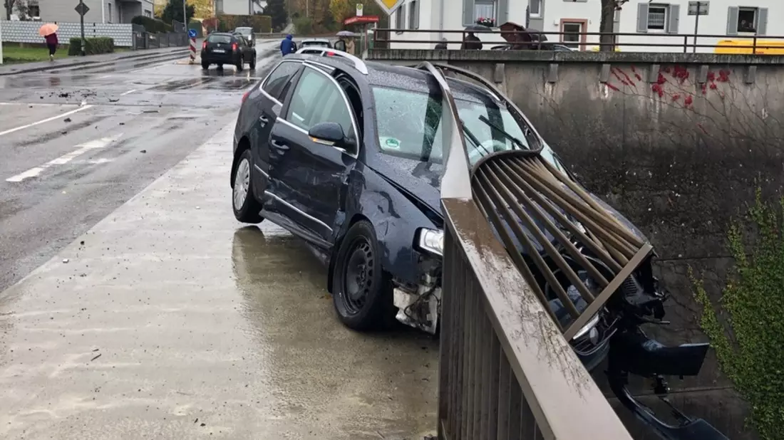 POL-PDPS: Zweibrücken / Verkehrsunfall mit leicht verletzter Person - Bild: presseportal.de
