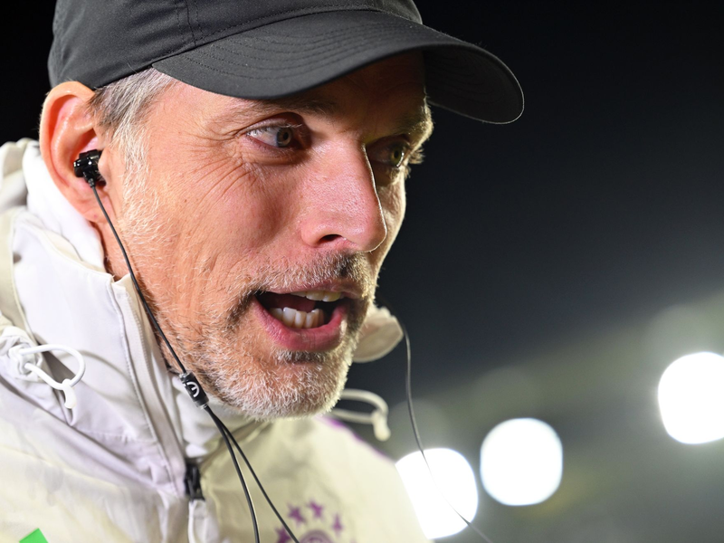 Bayern-Trainer Thomas Tuchel schoss nach dem deutlichen Sieg in Dortmund gegen die TV-Experten verbal zurück. - Foto: Bernd Thissen/dpa