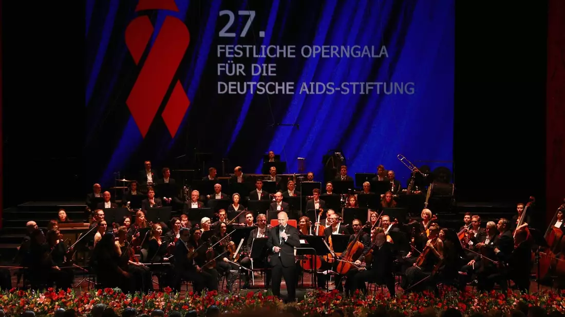 27. Festliche Operngala für die Deutsche AIDS-Stiftung: Viel Prominenz aus Politik, Wirtschaft, Kultur und Medien für den guten Zweck in der Deutschen Oper Berlin - Bild: presseportal.de