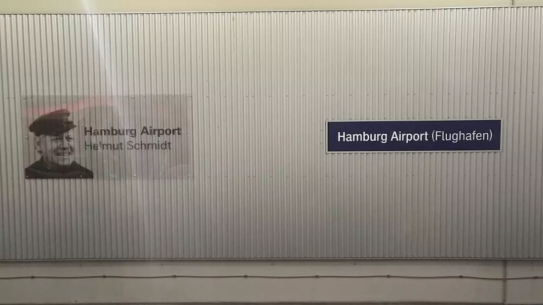 S-Bahnhof Flughafen Hamburg (Archiv) - Bild: über dts Nachrichtenagentur