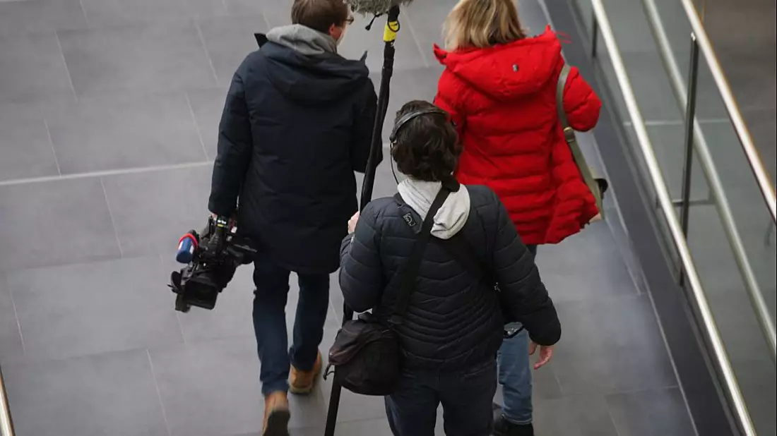 Fernsehteam (Archiv) - Bild: über dts Nachrichtenagentur