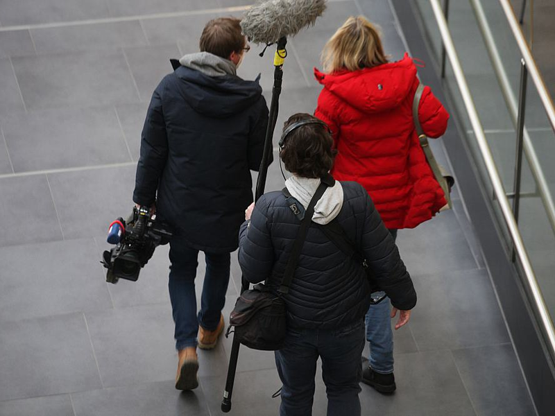 Fernsehteam (Archiv) - Foto: über dts Nachrichtenagentur