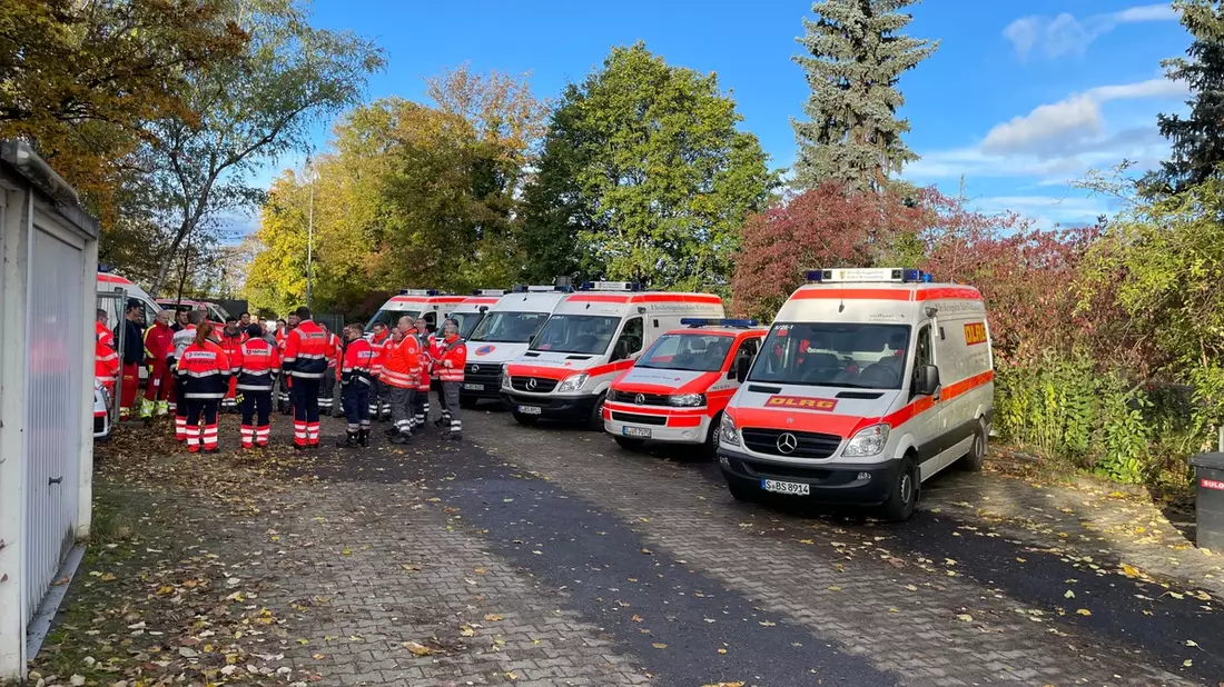 FW Stuttgart: Katastrophenschutz unterstützt bei der Entschärfung einer Weltkriegsbombe - Bild: presseportal.de