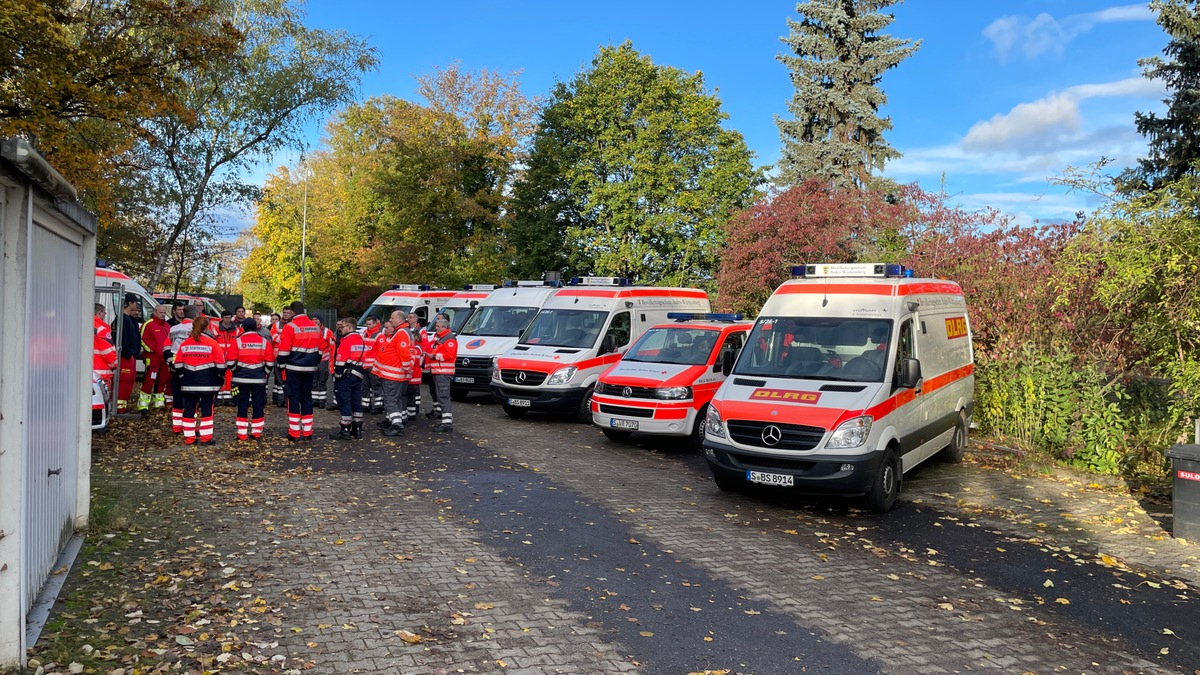 FW Stuttgart: Katastrophenschutz unterstützt bei der Entschärfung einer Weltkriegsbombe - Foto: presseportal.de