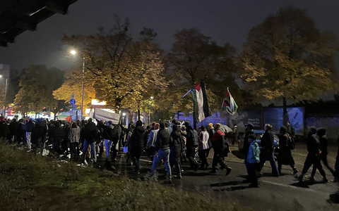 Pro-Palästina-Demo (Archiv) - Foto: über dts Nachrichtenagentur
