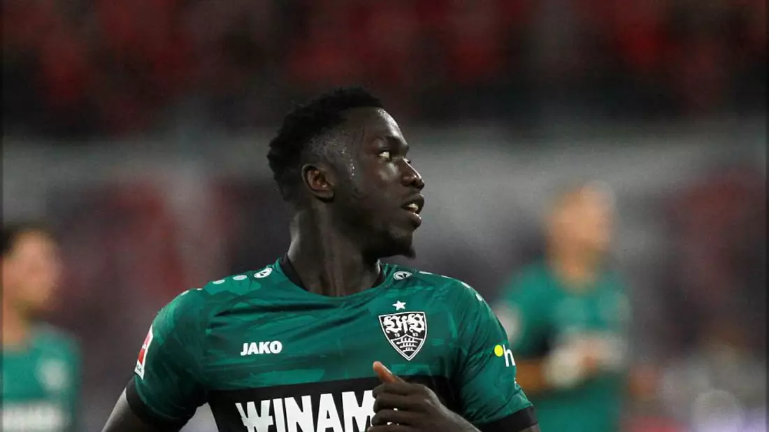 Silas Katompa Mvumpa (VfB Stuttgart) (Archiv) - Bild: über dts Nachrichtenagentur