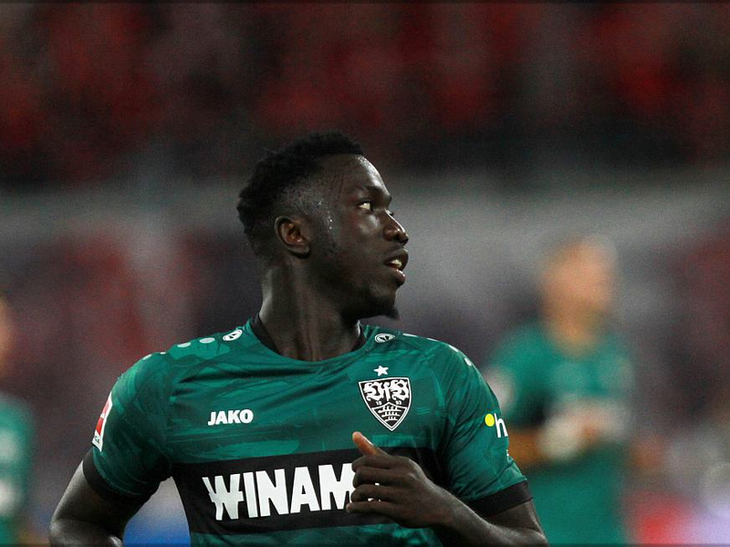 Silas Katompa Mvumpa (VfB Stuttgart) (Archiv) - Foto: über dts Nachrichtenagentur