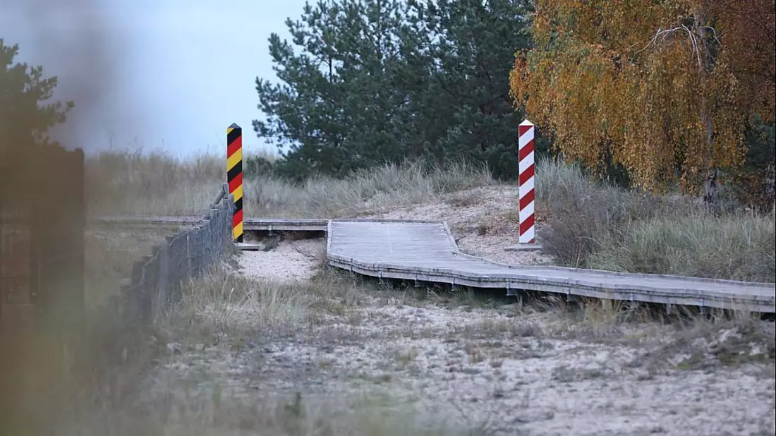 Grenze zwischen Deutschland und Polen am 04.11.2023 - Bild: über dts Nachrichtenagentur