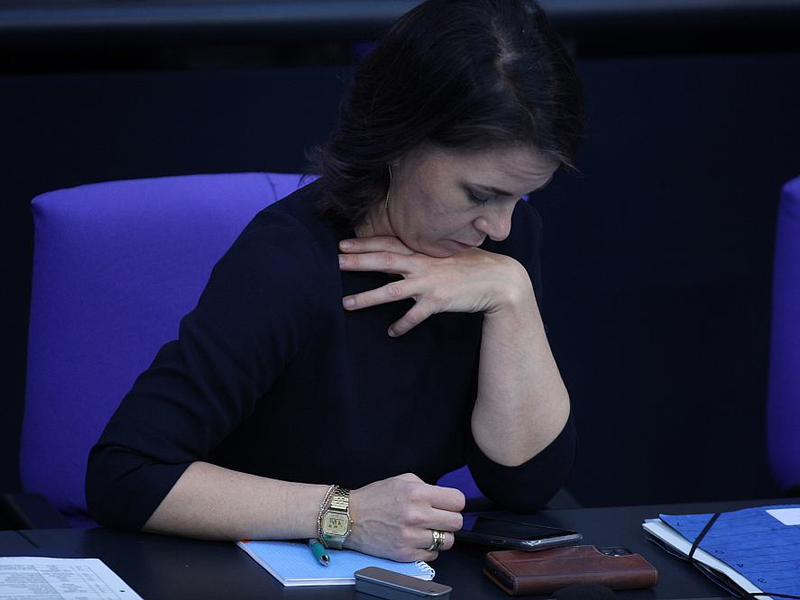 Annalena Baerbock (Archiv) - Foto: über dts Nachrichtenagentur
