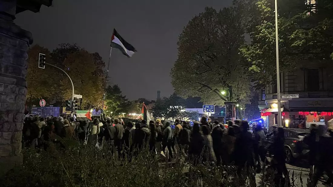 Pro-Palästina-Demo (Archiv) - Bild: über dts Nachrichtenagentur
