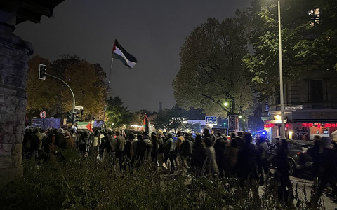 Pro-Palästina-Demo (Archiv) - Foto: über dts Nachrichtenagentur