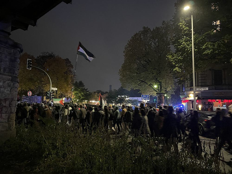 Pro-Palästina-Demo (Archiv) - Foto: über dts Nachrichtenagentur