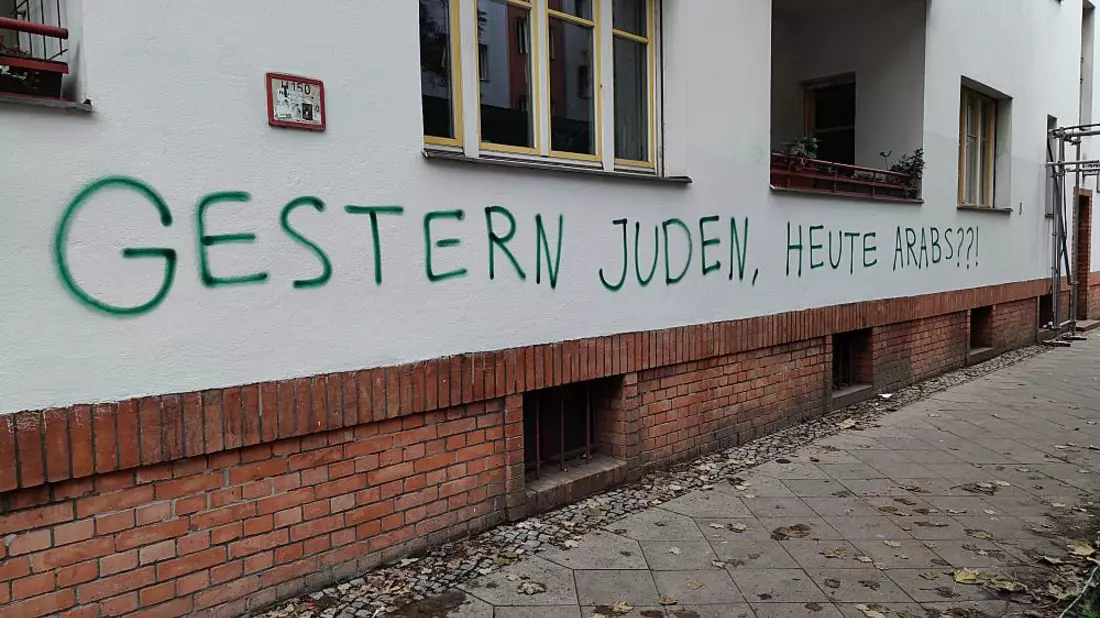 Beschmierte Hauswand (Archiv) - Bild: über dts Nachrichtenagentur