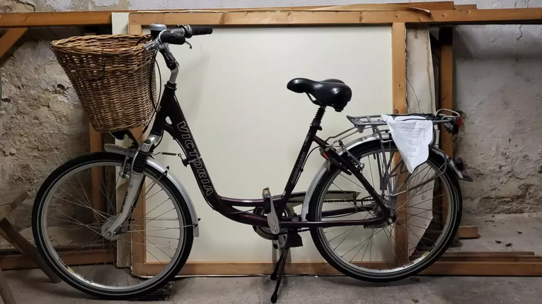 POL-NI: Stadthagen - Wem gehört dieses auffällige Fahrrad? - Bild: presseportal.de
