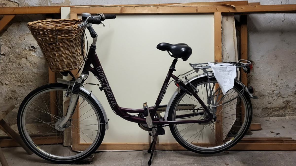 POL-NI: Stadthagen - Wem gehört dieses auffällige Fahrrad? - Foto: presseportal.de
