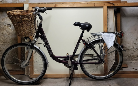 POL-NI: Stadthagen - Wem gehört dieses auffällige Fahrrad? - Foto: presseportal.de