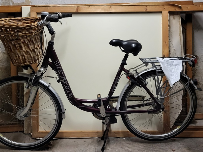 POL-NI: Stadthagen - Wem gehört dieses auffällige Fahrrad? - Foto: presseportal.de