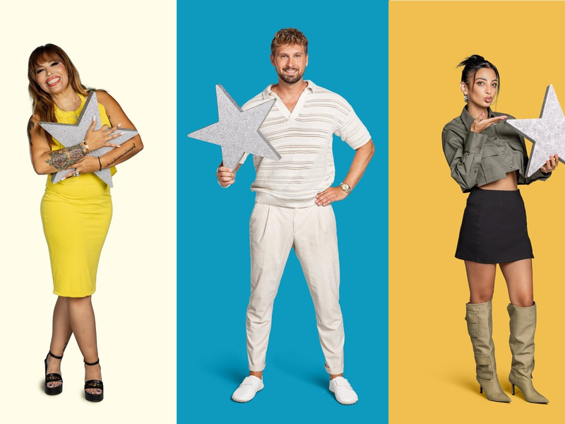 Patricia Blanco Dominik Stuckmann Dilara Kruse Promi Big Brother - Foto: SAT.1/Nadine Rupp, presseportal.de