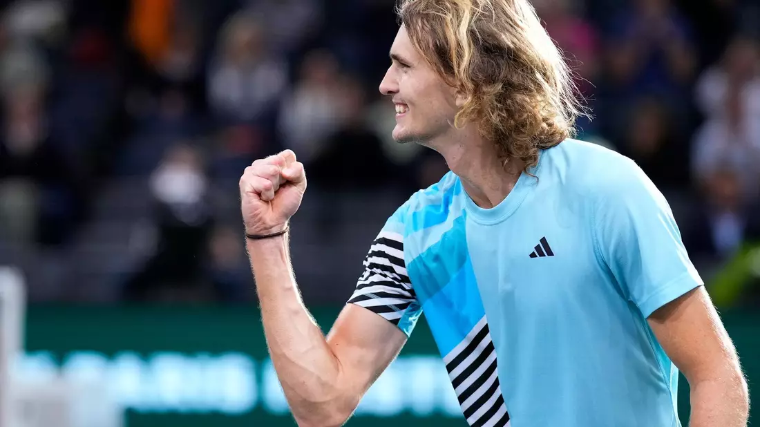 Ist bei den ATP-Finals am Start: Alexander Zverev. - Bild: -