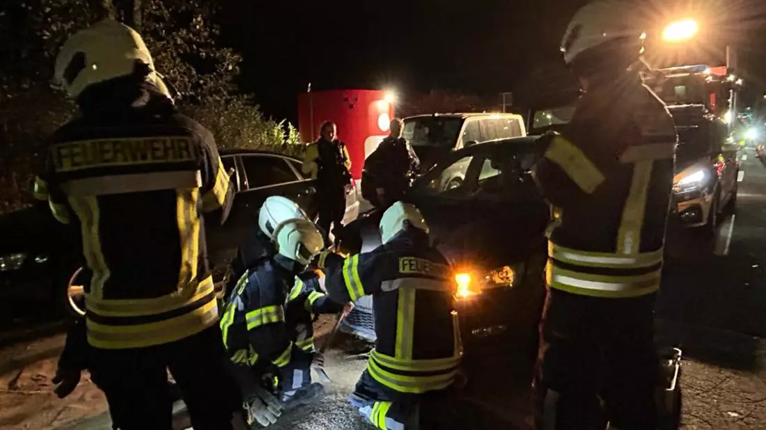 FW-EN: Verkehrsunfall an der Schmiedestraße - Bild: presseportal.de