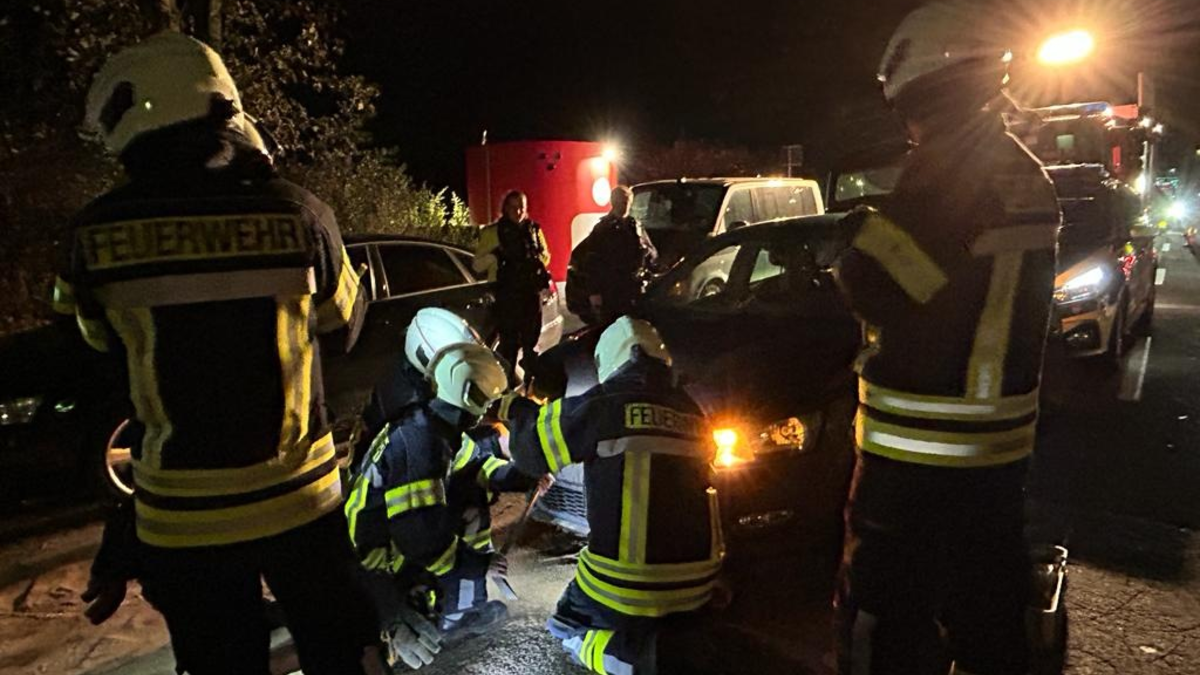 FW-EN: Verkehrsunfall an der Schmiedestraße - Foto: presseportal.de