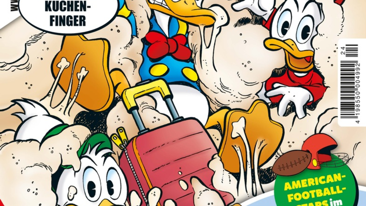 Egmont Ehapa Media bringt American Football-Stars nach Entenhausen - Foto: presseportal.de