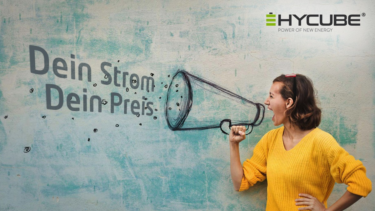 HYCUBE Technologies bringt frischen Wind in die Energiewende / Die Entwickler smarter Stromspeichersysteme für erneuerbare Energien stellen neues Energiemanagement HYMAX vor - Foto: presseportal.de