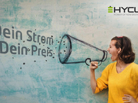 HYCUBE Technologies bringt frischen Wind in die Energiewende / Die Entwickler smarter Stromspeichersysteme für erneuerbare Energien stellen neues Energiemanagement HYMAX vor - Foto: presseportal.de