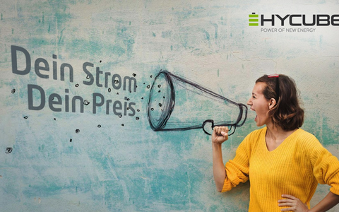 HYCUBE Technologies bringt frischen Wind in die Energiewende / Die Entwickler smarter Stromspeichersysteme für erneuerbare Energien stellen neues Energiemanagement HYMAX vor - Foto: presseportal.de