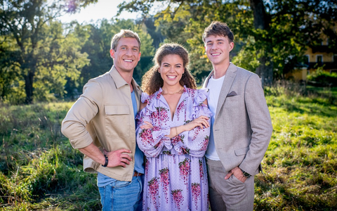 Sturm der Liebe: Traumhochzeit und Staffelstart - Foto: presseportal.de