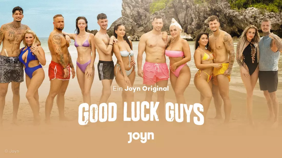 Das Abenteuer ruft! Zwölf Reality-Stars kommen am Lost Beach an ihre Grenzen -Good Luck Guys ab 9. November 2023 exklusiv und kostenlos auf Joyn - Bild: presseportal.de