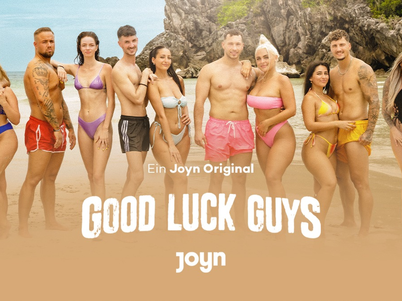 Das Abenteuer ruft! Zwölf Reality-Stars kommen am Lost Beach an ihre Grenzen -Good Luck Guys ab 9. November 2023 exklusiv und kostenlos auf Joyn - Foto: presseportal.de