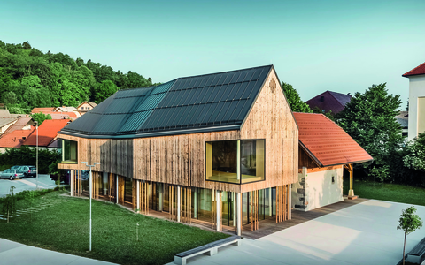 Architektur mit Historie - Foto: PREFA/Croce & Wir über pressetext.de