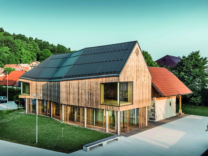 Architektur mit Historie - Foto: PREFA/Croce & Wir über pressetext.de