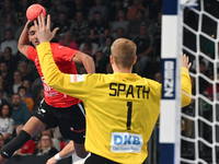 Sicherer Rückhalt: David Späth überzeugte im DHB-Tor. - Foto: Sven Hoppe/dpa