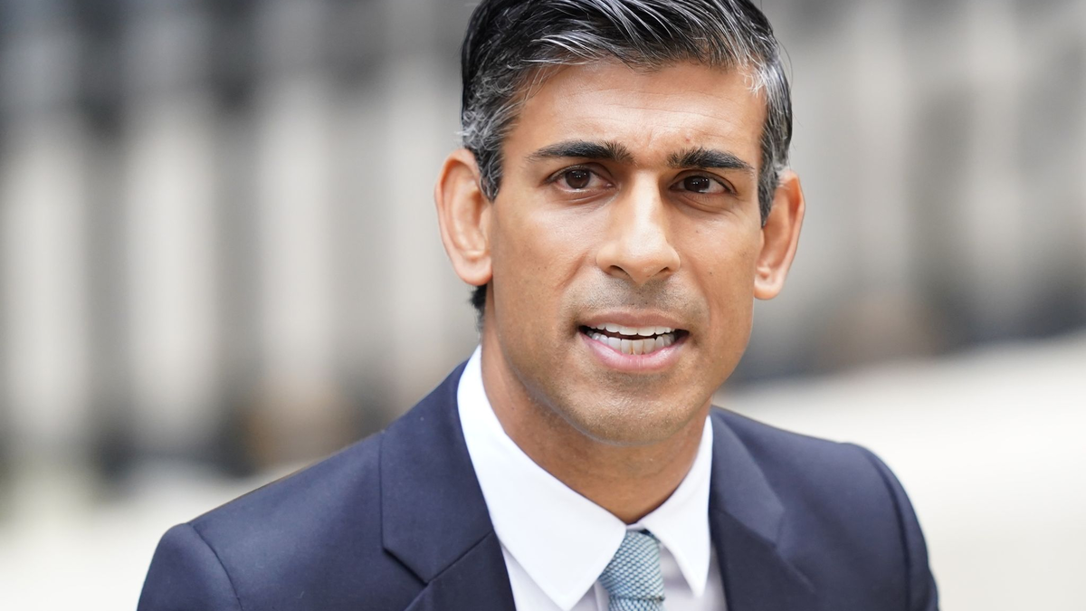 Rishi Sunak, Premierminister von Großbritannien. - Foto: James Manning/PA Wire/dpa