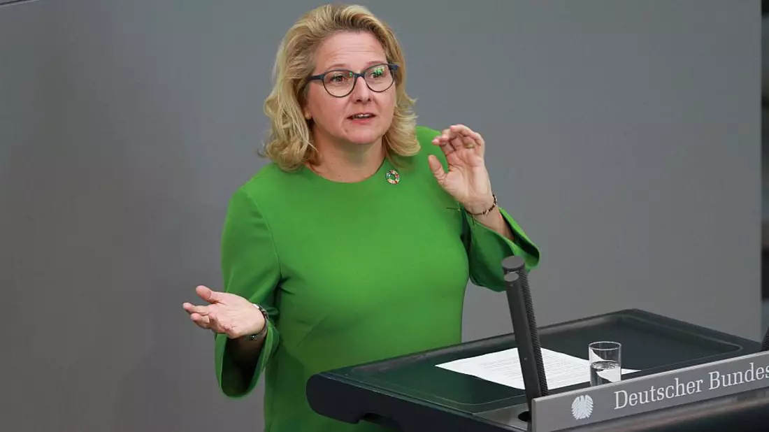 Svenja Schulze (Archiv) - Bild: über dts Nachrichtenagentur