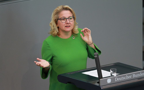 Svenja Schulze (Archiv) - Foto: über dts Nachrichtenagentur