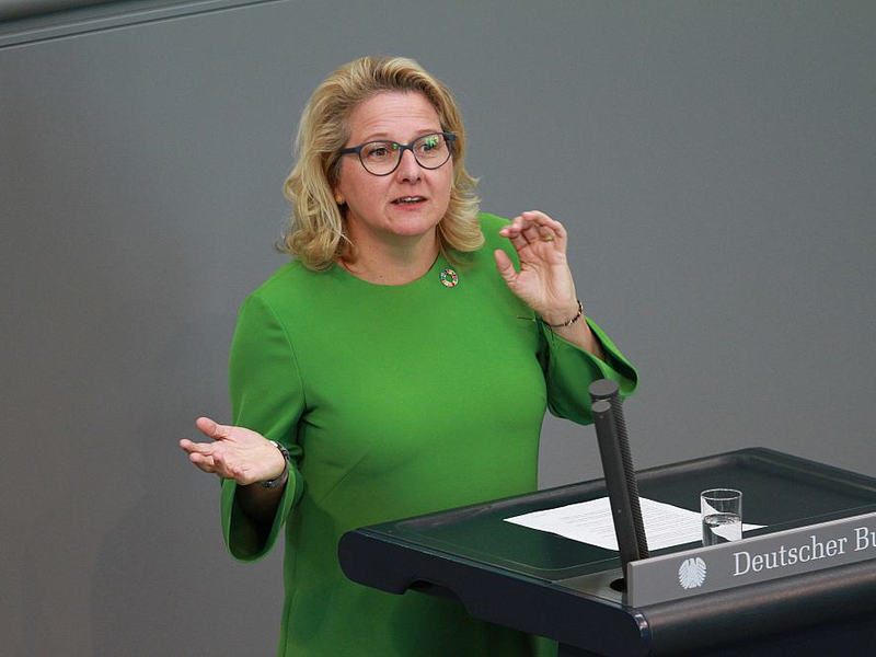 Svenja Schulze (Archiv) - Foto: über dts Nachrichtenagentur