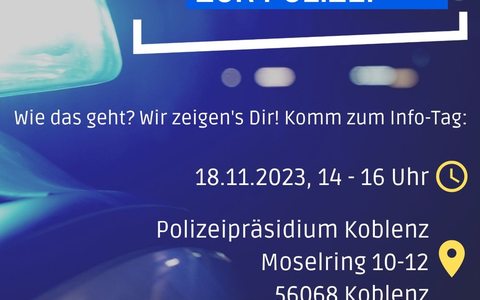 POL-PPKO: Dein Weg zur Polizei - auch mit Mittlerer Reife! - Foto: presseportal.de