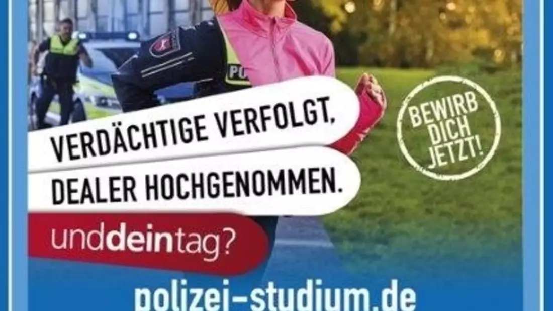LPI-G: (G) Informationsveranstaltung zum Polizeiberuf für Schülerinnen und Schüler - Bild: presseportal.de