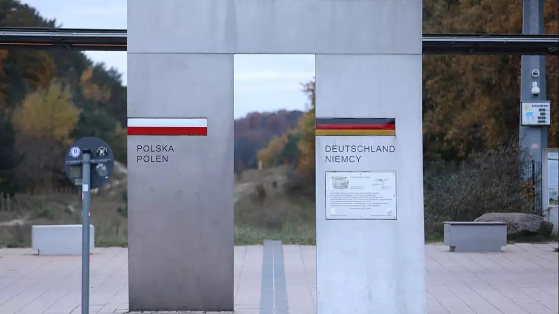 Grenze zwischen Deutschland und Polen (Archiv) - Bild: über dts Nachrichtenagentur