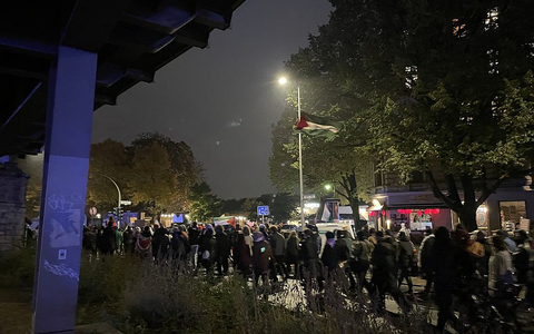 Pro-Palästina-Demo (Archiv) - Foto: über dts Nachrichtenagentur