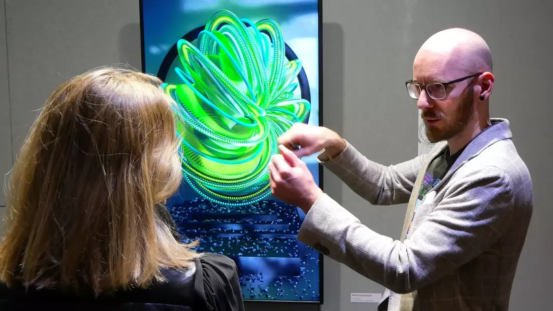 NFTs lassen die Kritik hinter sich: Softwaregigant SAP setzt auf digitale Kunst - Bild: presseportal.de