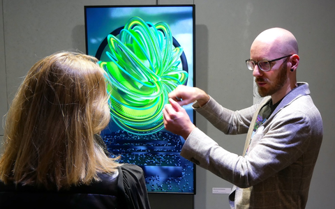 NFTs lassen die Kritik hinter sich: Softwaregigant SAP setzt auf digitale Kunst - Foto: presseportal.de