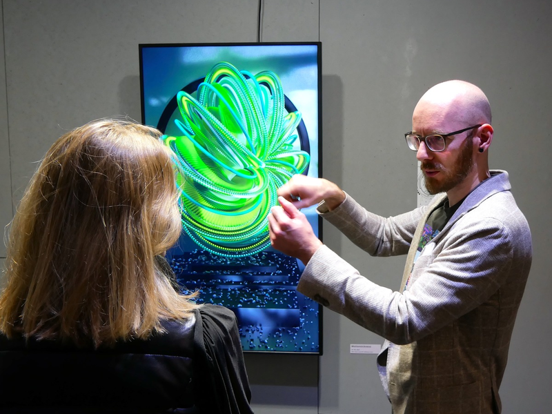 NFTs lassen die Kritik hinter sich: Softwaregigant SAP setzt auf digitale Kunst - Foto: presseportal.de