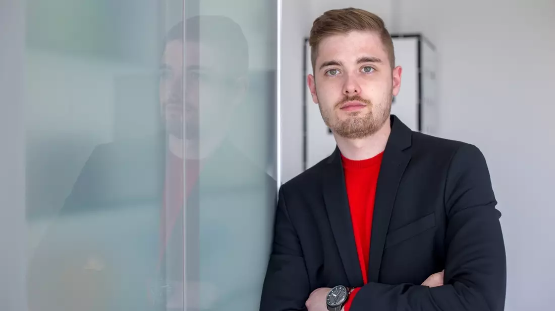 Benjamin Streifeneder: Mit hyrd gegen den Fachkräftemangel - Bild: presseportal.de