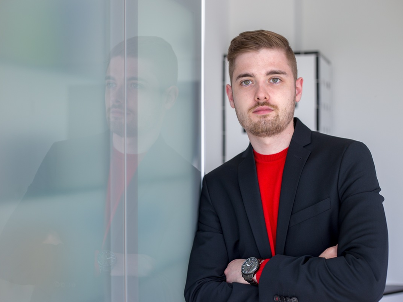 Benjamin Streifeneder: Mit hyrd gegen den Fachkräftemangel - Foto: presseportal.de