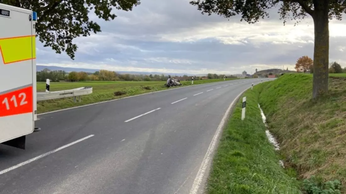 POL-NOM: Unfall nach Überholvorgang - Bild: presseportal.de