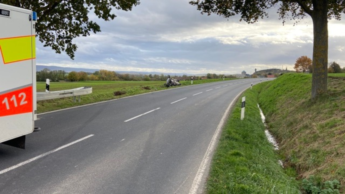 POL-NOM: Unfall nach Überholvorgang - Foto: presseportal.de